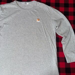 MAISON KITSUNE LONG SLEEVE T-SHIRT